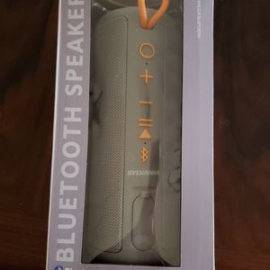 Sylvania bluetooth speaker